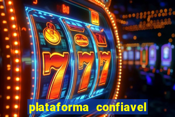 plataforma confiavel para jogar fortune tiger